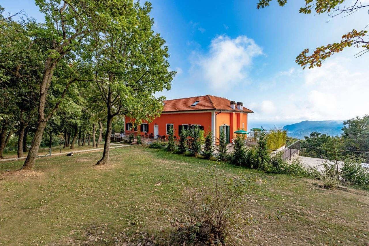 Agriturismo Cascina Trevo สโปตัวร์โน ภายนอก รูปภาพ